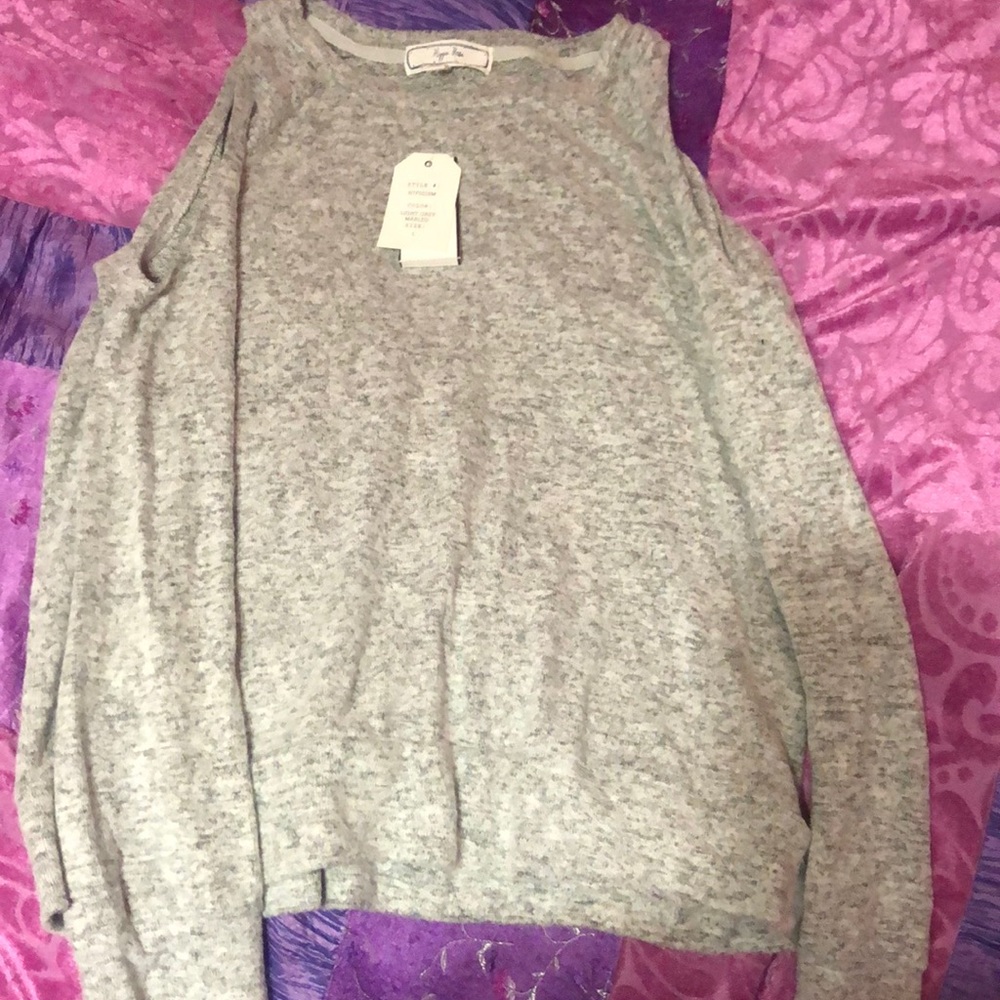 Grey Sweater